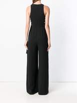 Thumbnail for your product : Zimmermann lace-up detail jumpsuit