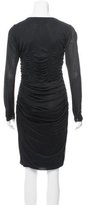 Thumbnail for your product : Derek Lam Ruched Cocktail Dress