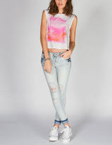 Thumbnail for your product : Roxy Painterly Womens Lattice Side Tee