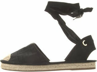 fendi canvas espadrilles