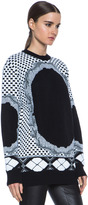 Thumbnail for your product : Givenchy Printed Cashmere-Blend Sweater in Multi