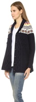 Thumbnail for your product : Paul & Joe Sister Twin A Line Cardigan