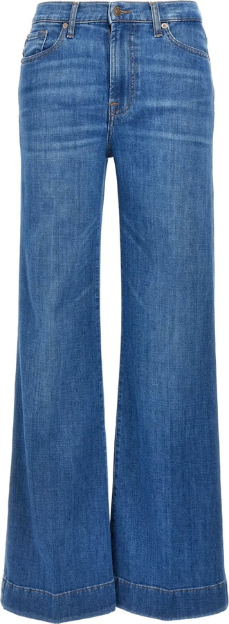 7 For All Mankind Modern Dojo flared jeans