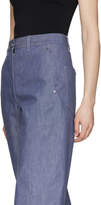 Thumbnail for your product : Lemaire Blue Twisted Jeans