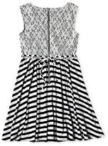 Thumbnail for your product : JCPenney Speechless Striped Sleeveless Dress - Girls 7-16