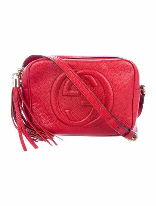 red gucci soho bag