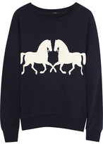 Thumbnail for your product : J.Crew Horsing Around cotton sweatshirt