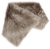 Thumbnail for your product : Karl Donoghue Shearling collar