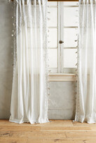 Thumbnail for your product : Anthropologie Adalet Curtain Silver