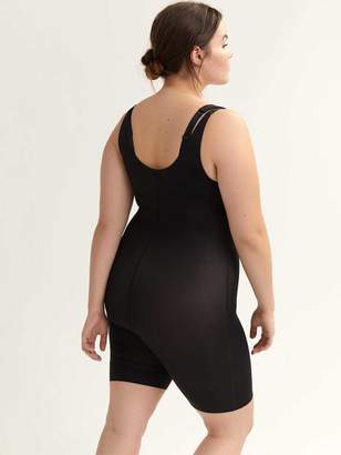Open Bust Mid-Thigh Bodysuit - Spanx
