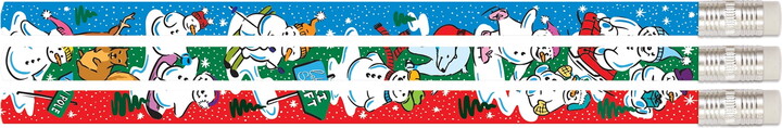 Musgrave Pencil Company Snowman Country Pencil, Box of 144