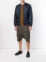 Thumbnail for your product : Rick Owens drop-crotch cargo shorts