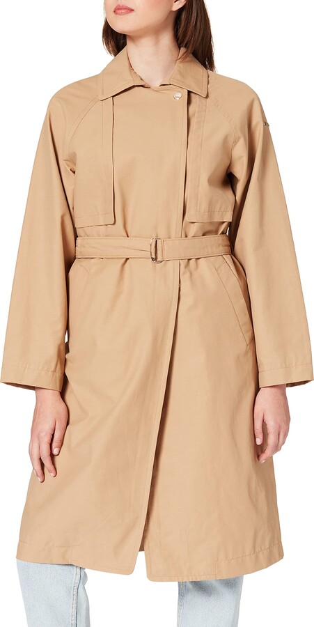 Geox W ROOSE TRENCH woman JACKETS ShopStyle
