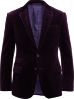 Thumbnail for your product : Ralph Lauren Purple Label Men's Kent Single-Breasted Velvet Dinner Jacket