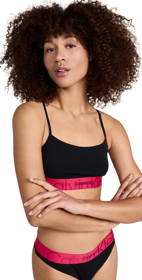 Calvin Klein Underwear Women's Pink Bras | ShopStyle