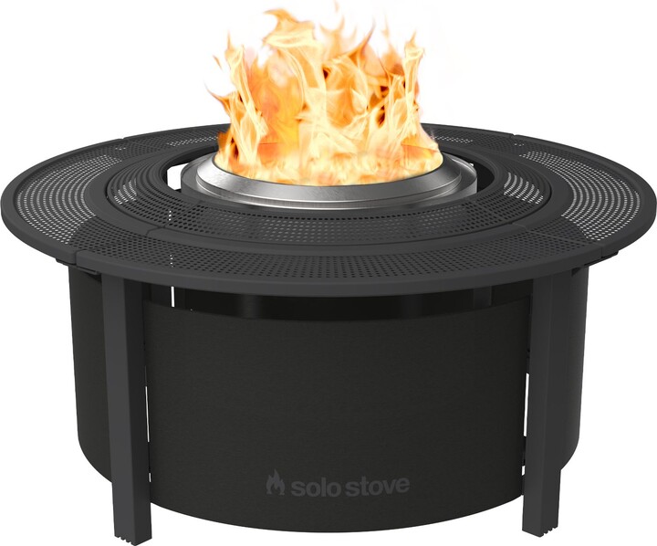 Solo Stove Bonfire/Ranger Surround, Black