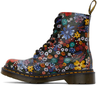 Dr. Martens Multicolor 1460 Pascal Floral Boots