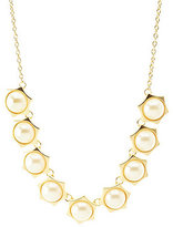 Thumbnail for your product : Charlotte Russe Geometric Pearl Collar Necklace