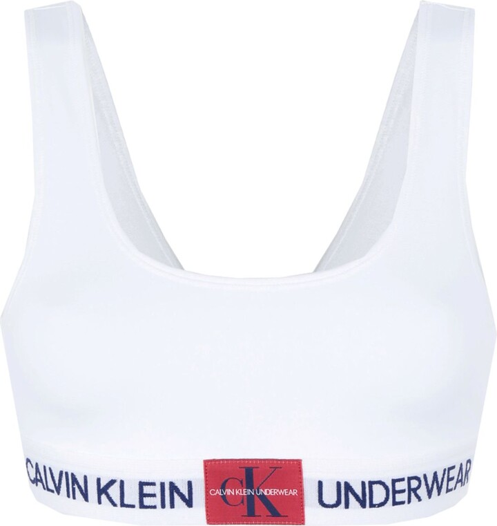 Calvin Klein Underwear Women's White Bras | ShopStyle