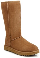 Thumbnail for your product : UGG Classic Tall II Shearling-Lined Suede Boots