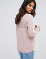 Thumbnail for your product : ASOS Maternity Jumper With Ripple Stitch Detail