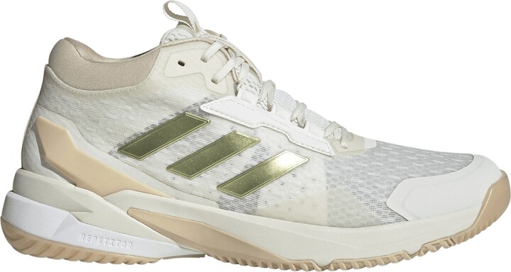 adidas Women's Crazyflight 6 Mid Volleyball Shoes, Size 9, Blue/Shadow Navy/Flash Aqua