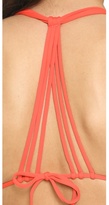 Thumbnail for your product : Vix Swimwear 2217 Vix Swimwear Sofia Solid Peach Bikini Top