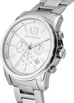 Thumbnail for your product : Armani Exchange Silver Dial Chronograph Mens Watch