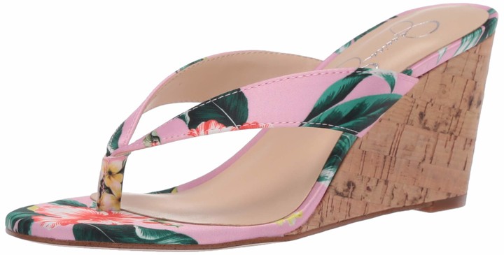 jessica simpson coyrie wedge