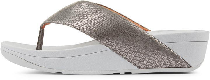 fitflop swoop toe thong