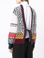 Thumbnail for your product : Toga Reversible Tie-Fastening Cardigan
