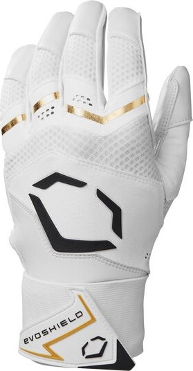 EVOSHIELD Youth Carbyne Batting Gloves With Strap
