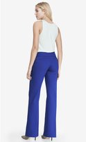 Thumbnail for your product : Express Ultimate Double Weave Wide Waistband Editor Pant