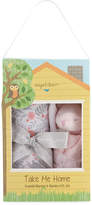 Thumbnail for your product : Angel Dear Take Me Home Bunny Swaddle and Blankie Gift Set