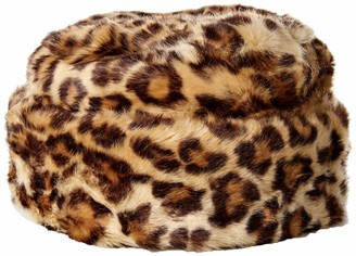 nine west faux fur hat