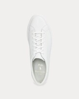 Thumbnail for your product : Polo Ralph Lauren Polo Jermain Leather Trainer