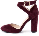 Thumbnail for your product : Mollini Ansa Burgundy Shoes Womens Shoes Dress Heeled Shoes