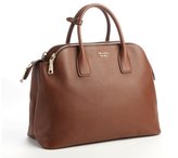 Thumbnail for your product : Prada caramel saffiano leather convertible top handle bag