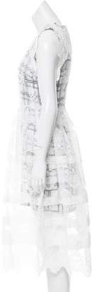 Marissa Webb Embroidered Kallisti Dress w/ Tags