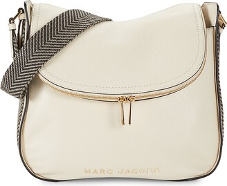Marc By Marc Jacobs, Bags, Marc By Marc Jacobs Leather Flap Hobo Black