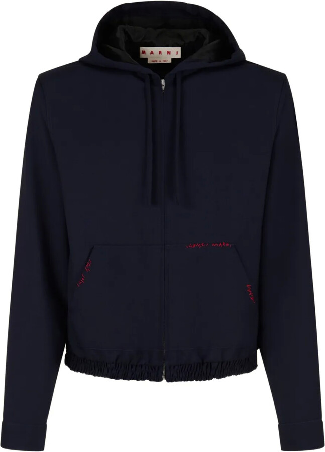 Marni Zip-Up Hoodie