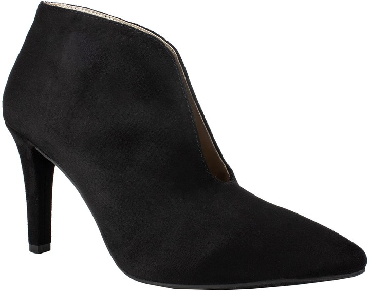 white mountain black ankle boots