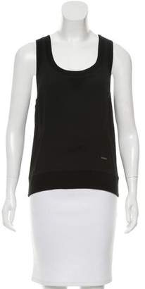 DSQUARED2 Silk Sleeveless Top w/ Tags