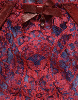 Thumbnail for your product : Agent Provocateur Samarra Thong Red