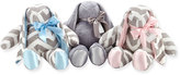 Thumbnail for your product : Swankie Blankie Large Stuffed Bunny, Slate