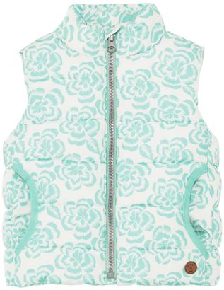 MANGO Baby Printed quilted gilet