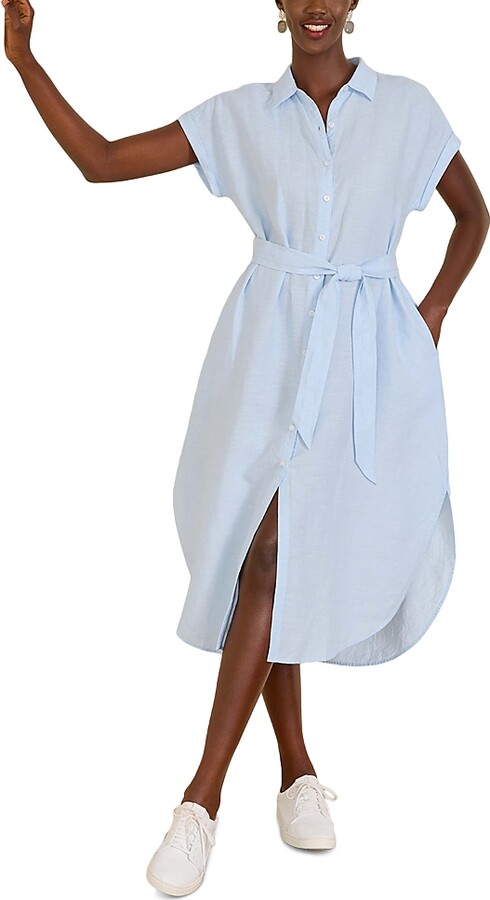 Maxi Dress Tommy Bahama Shirt Dress Lucia Linen-Blend Toile