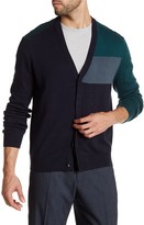 Thumbnail for your product : Perry Ellis Colorblock Cardigan