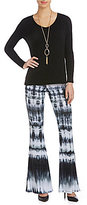 Thumbnail for your product : Copper Key Tie-Dye Flared Pants