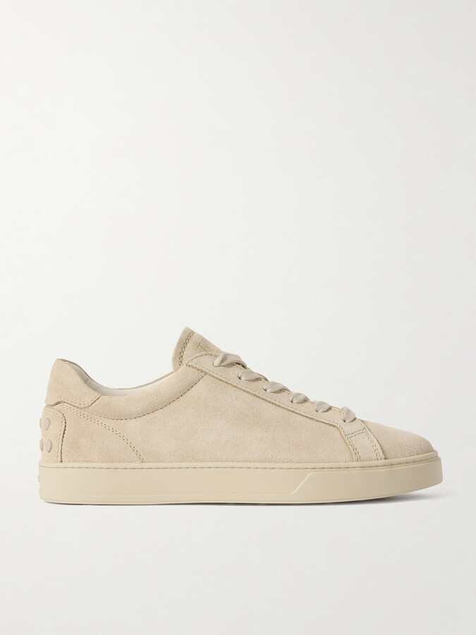 Tod's Cassetta Suede Sneakers - Brown